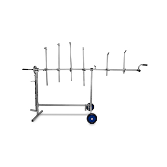GPI ROTATING PAINT PANEL STAND - V0208 